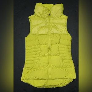 Womens Lululemon Goose Down Vest